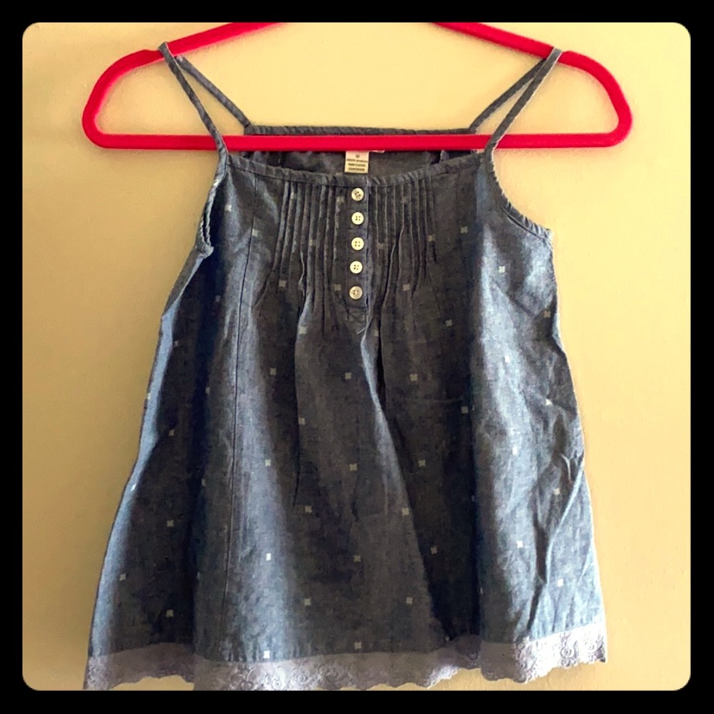 Girls summer top NWOT